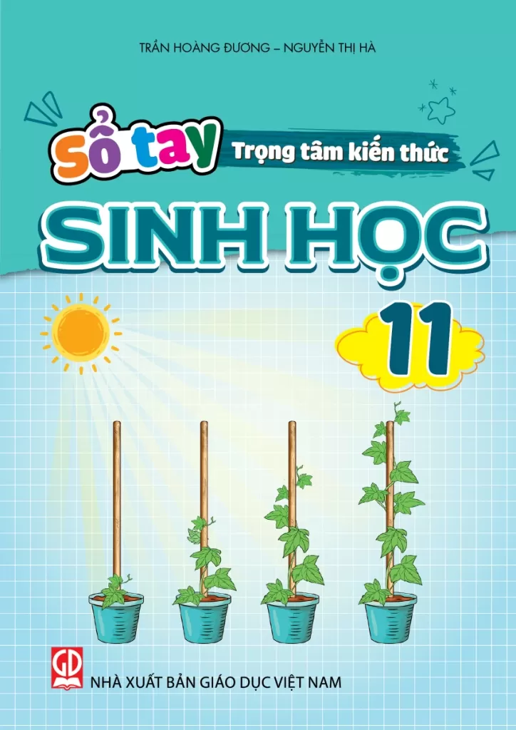 SỔ TAY TRỌNG TÂM KIẾN THỨC SINH HỌC LỚP 11